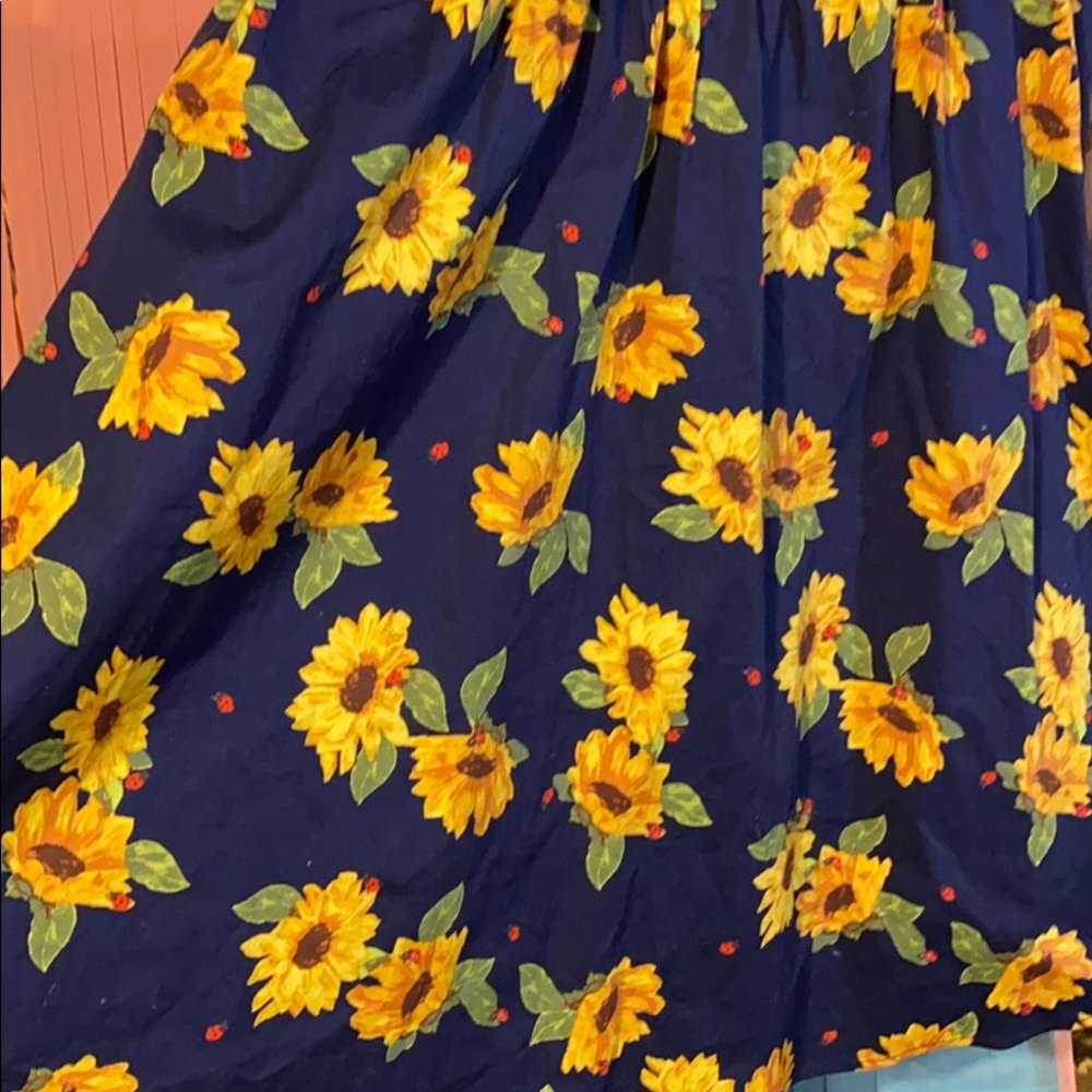 Sunflower dress  🌻